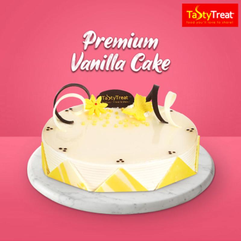 Vanilla cake from Tasty Treat