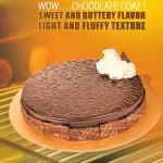 Chocolate coated cake from Tasty Treat