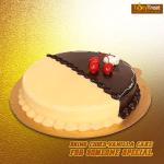 Choco Vanilla cake from Tasty Treat