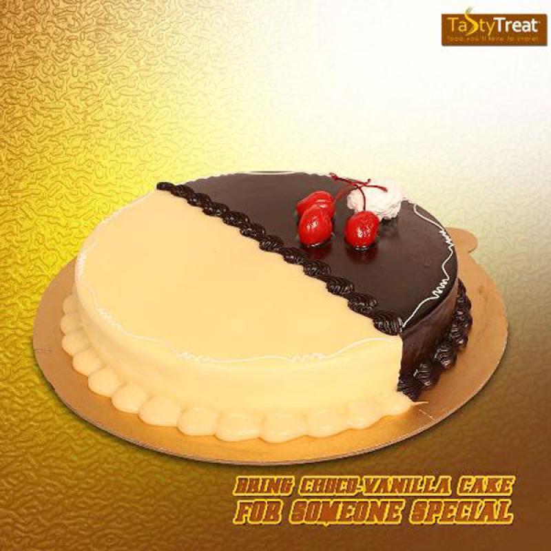 Choco Vanilla cake from Tasty Treat