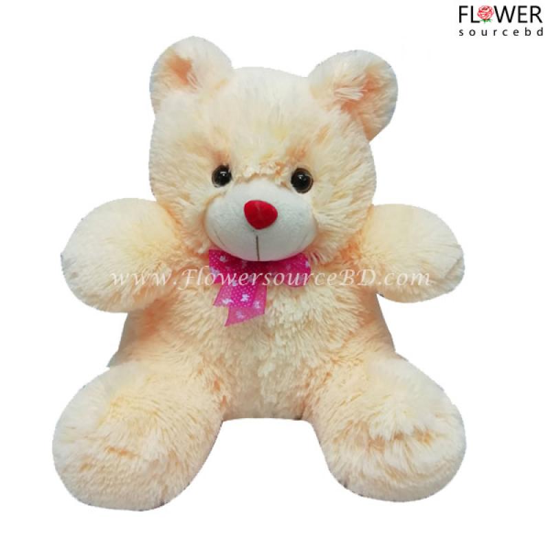 Cream Soft teddy bear