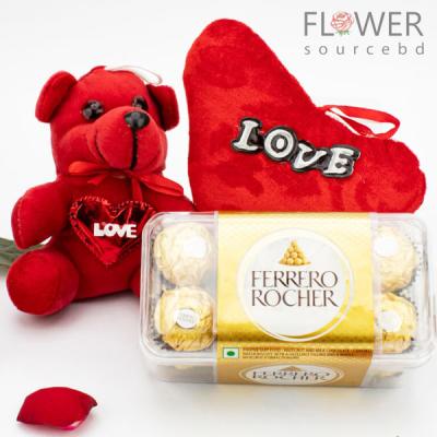 Valentine’s Pleasant Combo