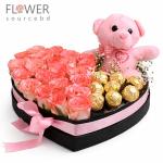 Heart Shape Box With Love