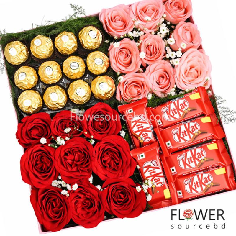 Valentine Exclusive Combo Box