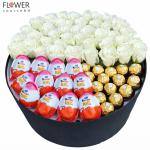 Largest Chocolate and Roses Combo Box.