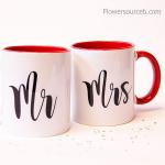Mr. & Mrs. Mug Set
