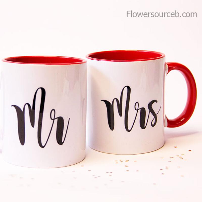 Mr. & Mrs. Mug Set